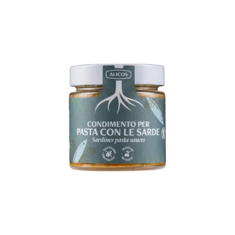 Condimento pasta con le sarde