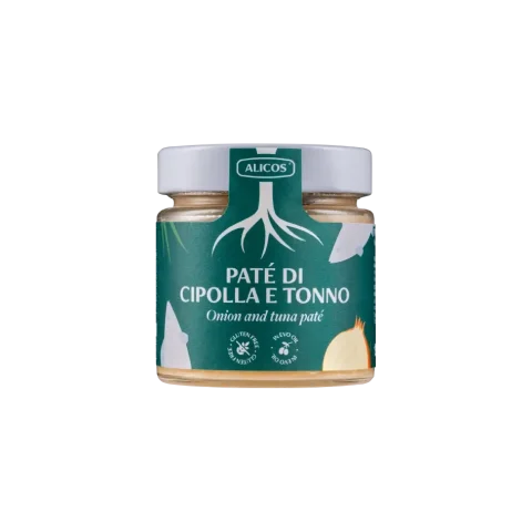 Patè di cipolla e tonno