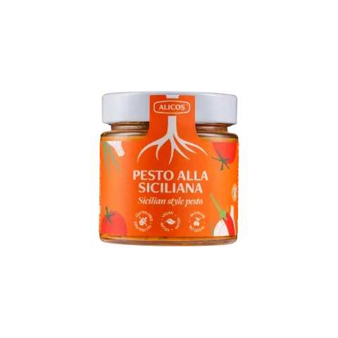 Pesto alla siciliana