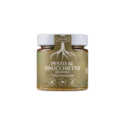 Pesto al finocchietto selvatico