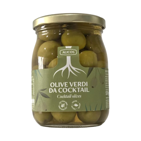 Olive verdi da cocktail