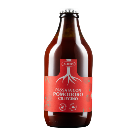 Passata di pomodoro ciliegino