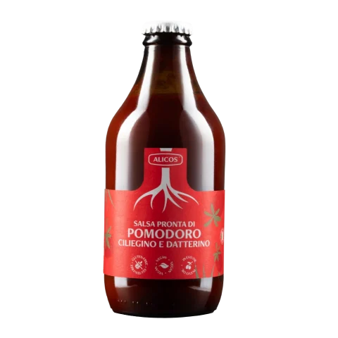 Salsa pronta pomodoro ciliegino e datterino