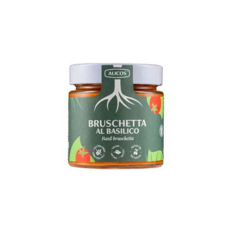 Bruschetta al basilico