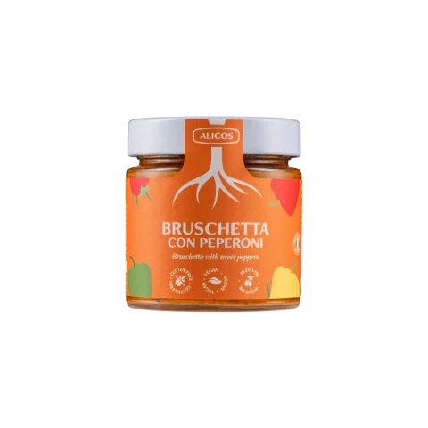 Bruschetta con peperoni