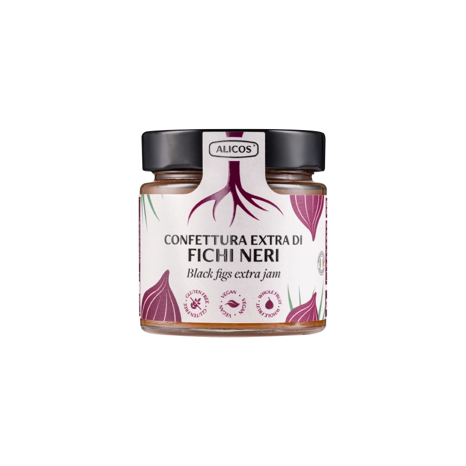 Confettura extra di fichi neri