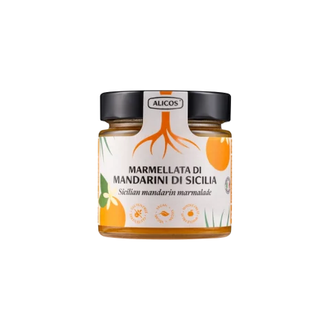 Marmellata di mandarini di Sicilia