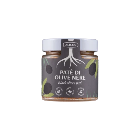 Patè di olive nere