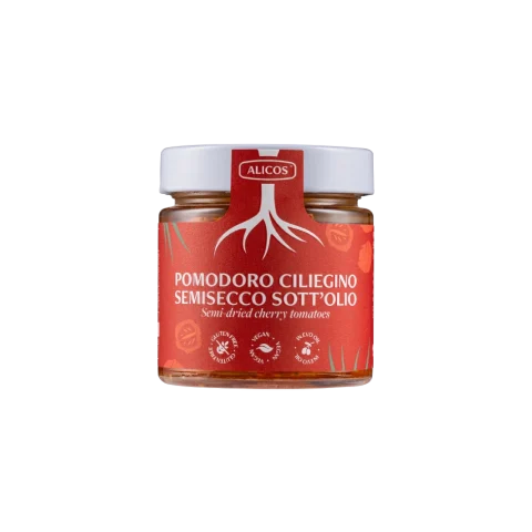 Pomodoro ciliegino semisecco