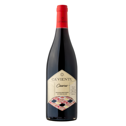 CAURUS - Vino rosso non filtrato IGP Terre Siciliane