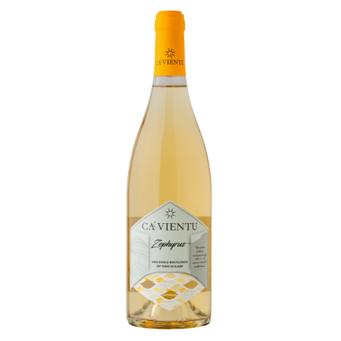 ZEPHYRUS - Vino bianco non filtrato IGP Terre Siciliane