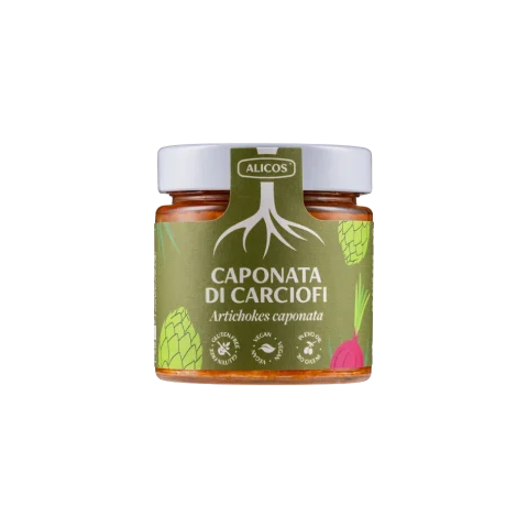 Caponata di carciofi