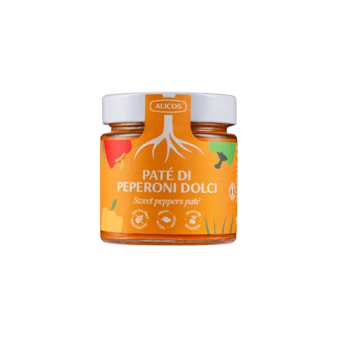 Patè di peperoni dolci