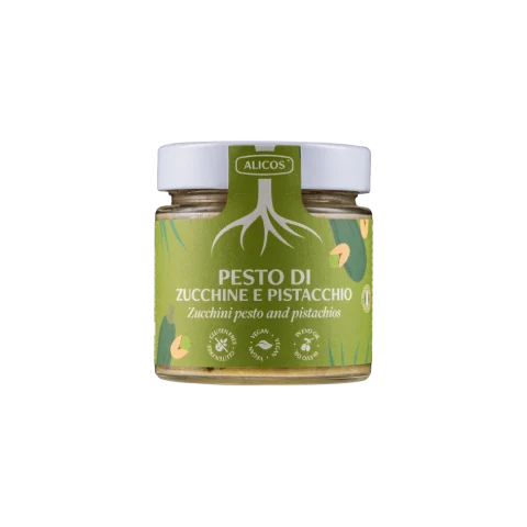 Pesto zucchine e pistacchio